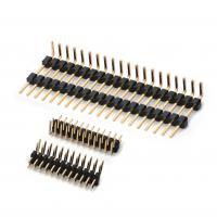 2.00mm 间距排针，折弯焊板型