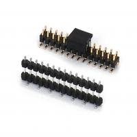 2.00mm 间距排针，立式表贴型