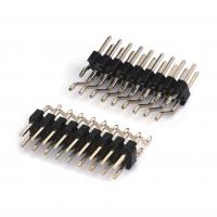 2.00mm 间距排针，立式表贴型