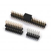 2.54mm 间距排针，立式表贴型