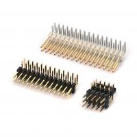 2.54mm 间距排针，折弯焊板型